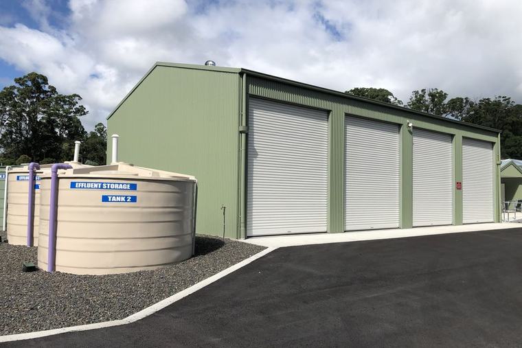 Canungra Depot — Franklin Constructions, Beaudesert