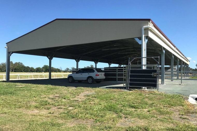 Farm Shed — Franklin Constructions, Beaudesert