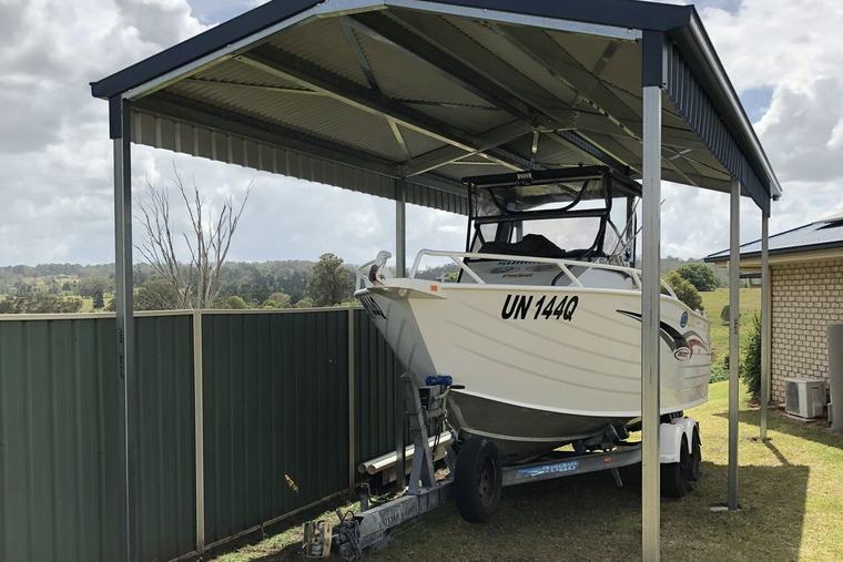 Carport — Franklin Constructions, Beaudesert
