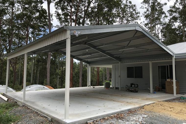Carport — Franklin Constructions, Beaudesert