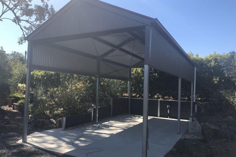 Carport — Franklin Constructions, Beaudesert