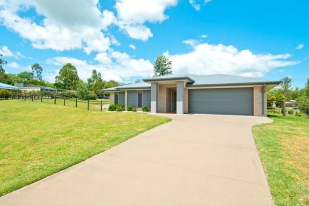 A completed Franklin Constructions home